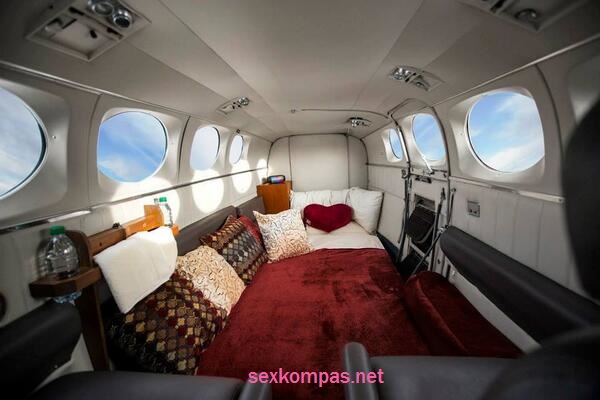 Секс в самолёте